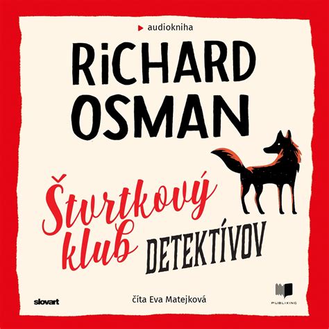 Obálka knihy Štvrtkový klub detektívov