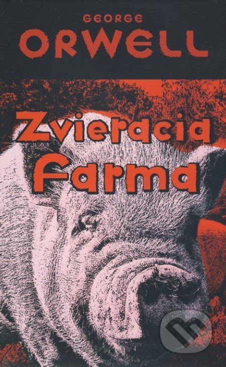 Zvieracia farma - obálka knihy