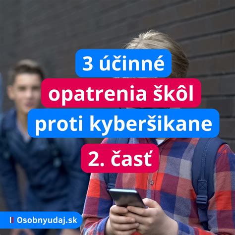 Tipy pre obete kyberšikanovania