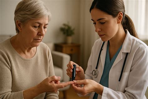 Lekár pri práci s lekárskym záznamom pacienta