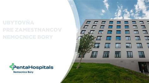 Ubytovňa pre zamestnancov Nemocnice Bory