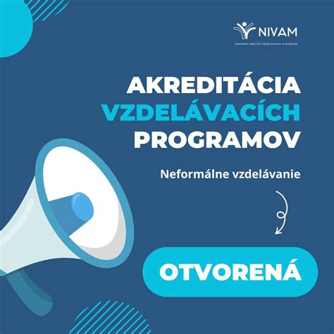 Proces akreditácie vzdelávacích programov