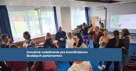 Fotografie koordinátorov participácie