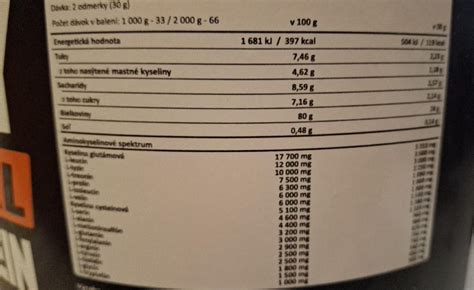 Rôzne príchute Nutridrinku