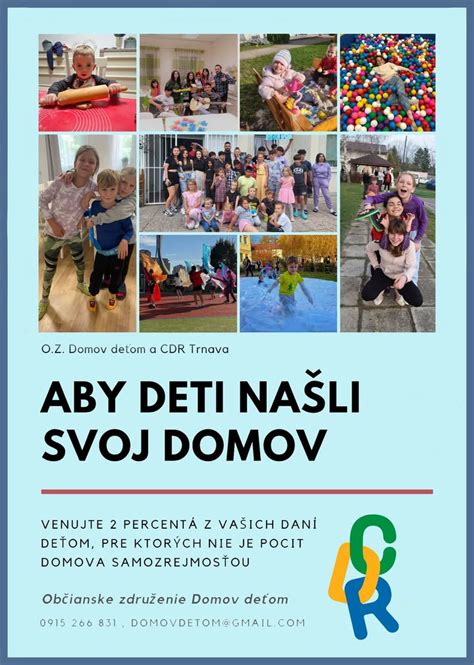 Detský domov a deti v starostlivosti štátu