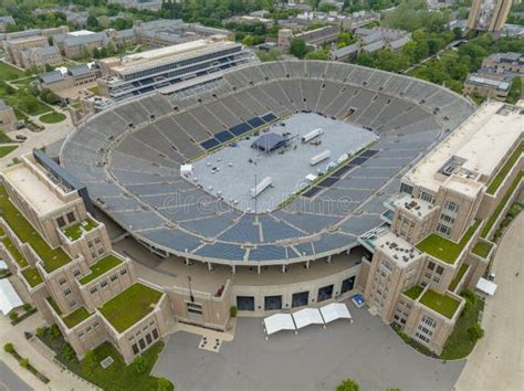 Fotografia špičkového tréningového zariadenia NCAA