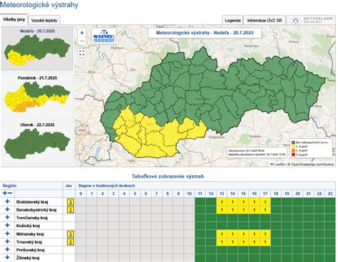 Mapa domovov dôchodcov na juhu stredného Slovenska