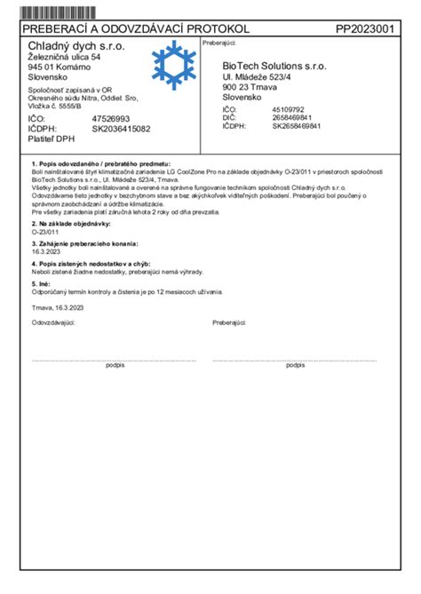 Súbor dokumentov s pečiatkou