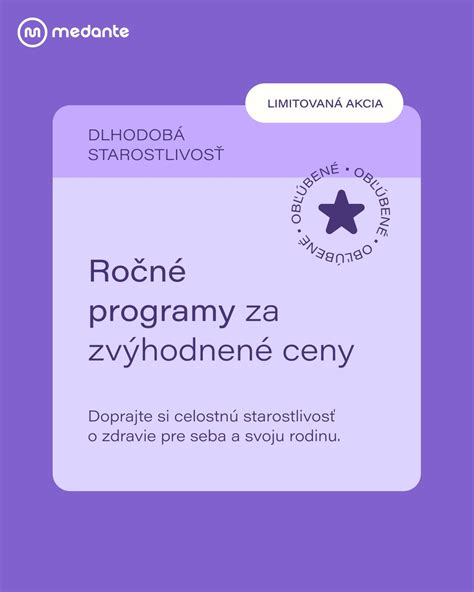 Komplexná starostlivosť o zdravie