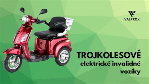 Elektrické vozíky a trojkolky pre seniorov