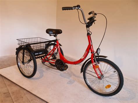 Elektrické trojkolky pre seniorov s úložným košíkom