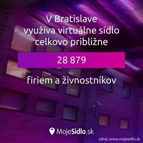 Virtuálne sídlo pre živnostníkov