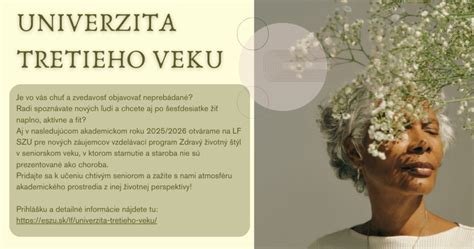 Časová os: Vývoj a legislatívne zmeny Univerzít tretieho veku na Slovensku