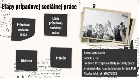Etapy sociálnej práce