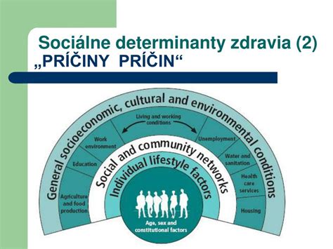 Sociálne determinanty zdravia