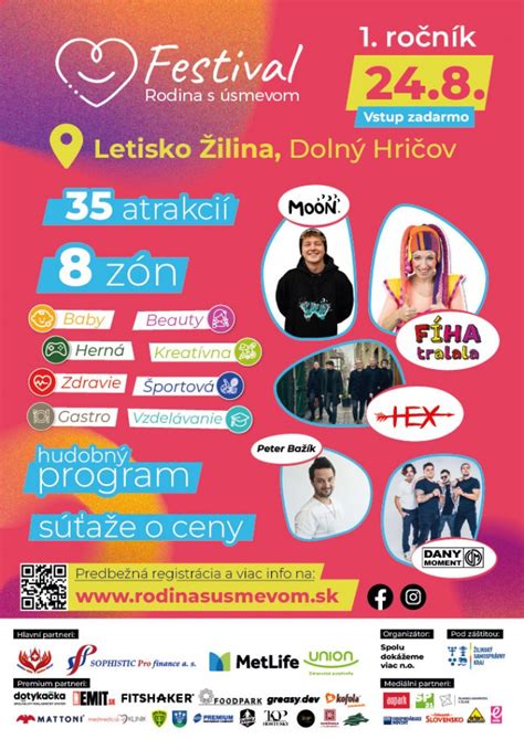 plagát festivalu Majáles