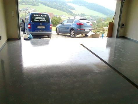 Fotografia hotovej samonivelačnej podlahy