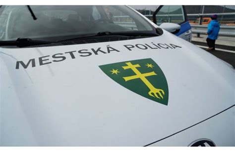 Znak mestskej polície Slovenska