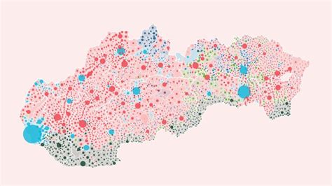 Mapa investičných projektov v obci