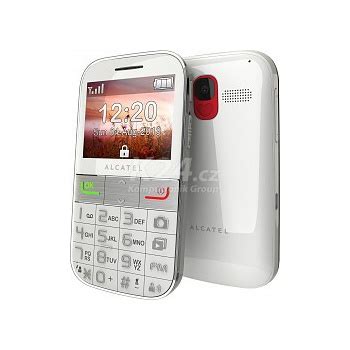 Infografika funkcií Alcatel OT-2001X