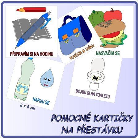 Vizuálne pomôcky na učenie