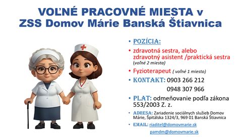 Mapa umiestnenia zariadení sociálnych služieb Domova Márie v Banskej Štiavnici
