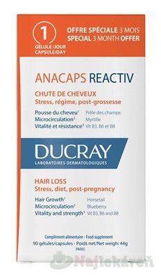 Produkty DUCRAY pre starostlivosť o vlasy