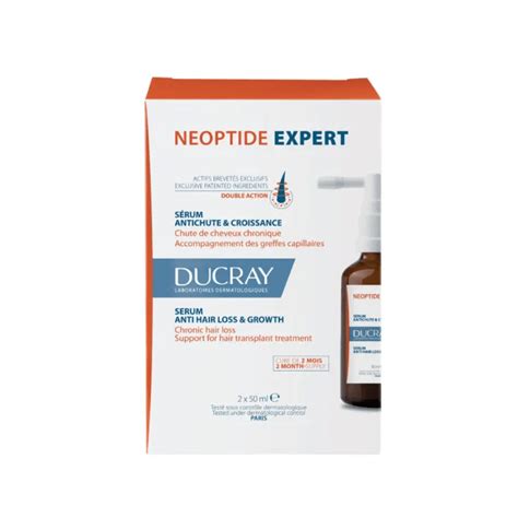 Aplikácia séra DUCRAY Neoptide Expert
