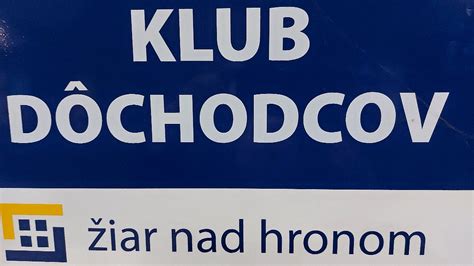 Mapa s vyznačenou adresou Klubu dôchodcov v Žiari nad Hronom