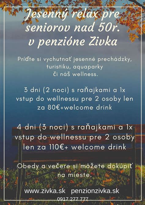 Logo zariadenia pre seniorov Jeseň a jej slogan