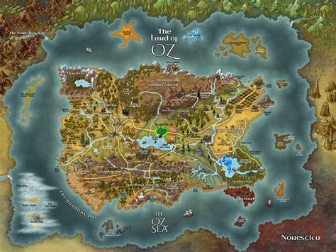 Mapa subžánrov fantasy literatúry