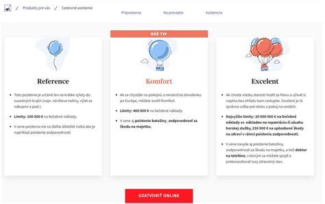 Proces uzatvárania poistenia online