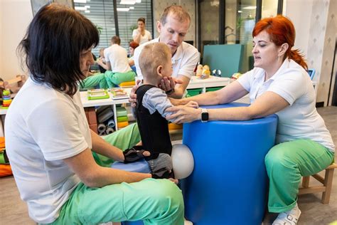 Dieťa pri rehabilitácii