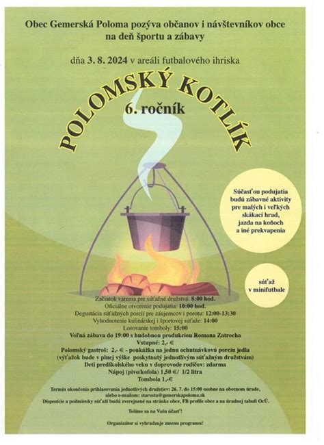 Ľudia na akcii Polomský kotlík