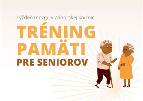 Preventívne kampane pre seniorov