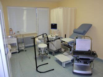 Urogynekologická ambulancia - zobrazenie vybavenia