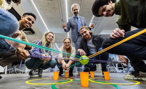 Team-building aktivity na pracovisku