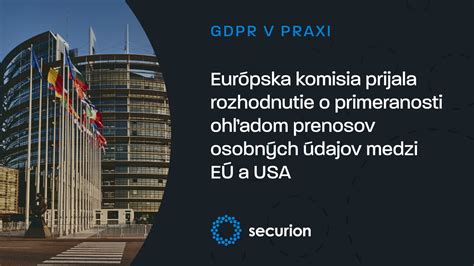 Schéma legislatívneho rámca ochrany osobných údajov v EÚ