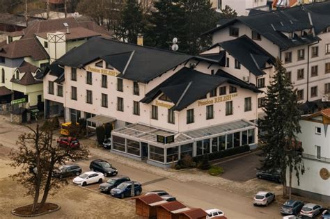 Budova Spa Rehab Clinic v Rajeckých Tepliciach