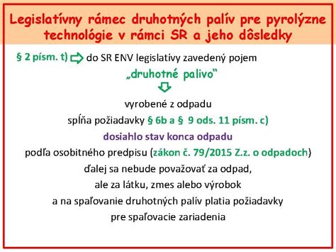Legislatívny rámec v zdravotníctve