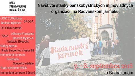 Programové aktivity na Radvanskom jarmoku