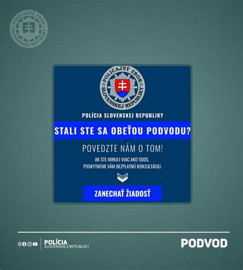 Varovné znamenie podvodných príspevkov