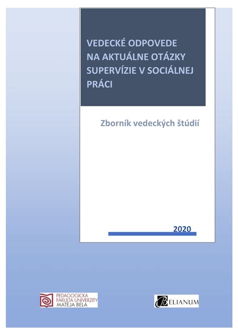 Schéma terapeutických metód a prístupov v sociálnej práci