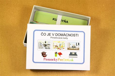 Vizuálne pomôcky pre autistické deti