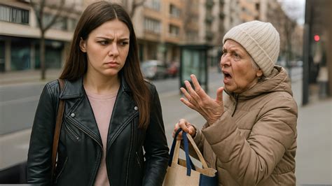 Staršia žena s nákupnou taškou, symbolizujúca pomoc seniorom