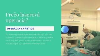 Prispôsobenie domáceho prostredia pre pacienta po operácii chrbtice