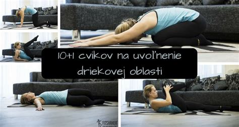 Cvičenia pre rehabilitáciu po operácii chrbtice