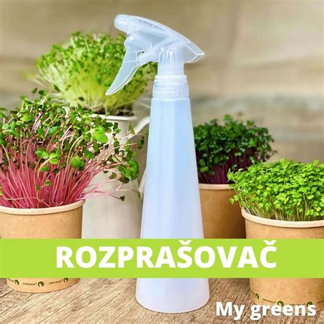 Rozprašovač na rosenie listov dracény