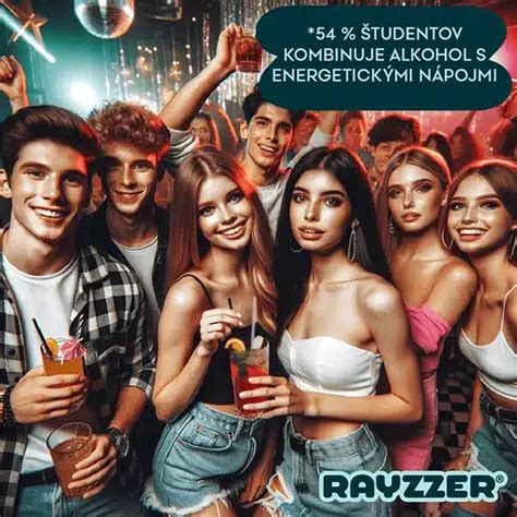 Študenti na párty s alkoholom