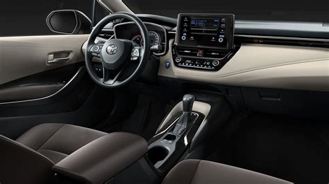 Interiér Toyota Corolla